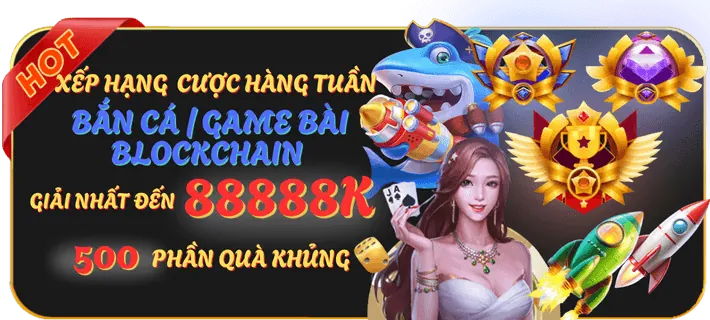 Ưu Đãi Chào Mừng Bắn Cá