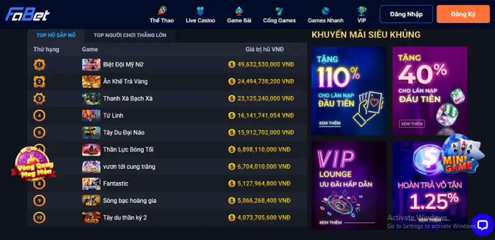 Tỷ lệ thắng cao và sự minh bạch tại G88 APK
