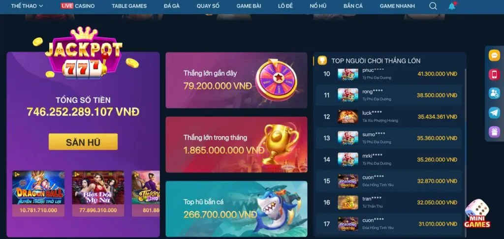 Trò chơi bắn cá g88 apk